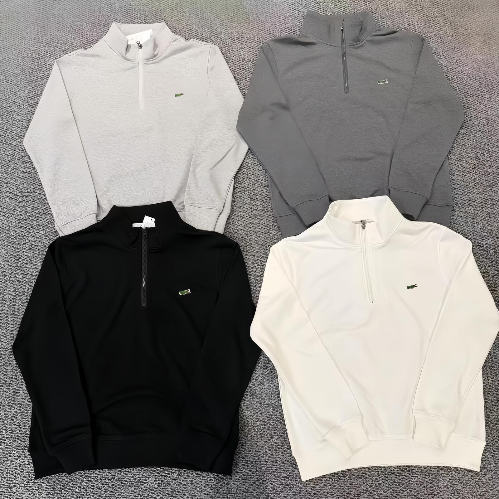 lacostness hoodie Men Women Embroidery Logo hoodies Spring Autumn Casual Long Sleeve Pullover Tops Loose Basic Sweatshirts Mens Daily Streetwear Shi