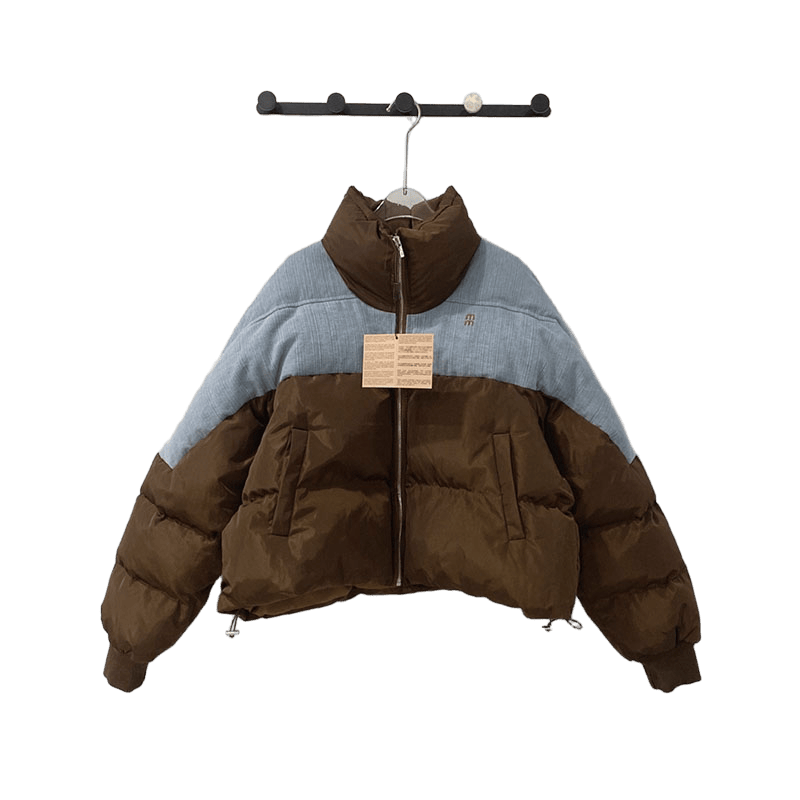 Designer women's autumn and winter new fashion trend retro casual versatile high-quality classic luxury fashion velvet stand up collar short wo
