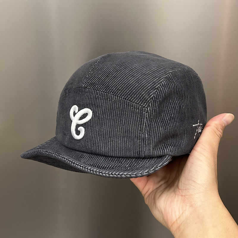Luxury Cap Brand Designer Hat Luxury Cap Brand Designer Hat Luxury Cap Brand Designer Hat Autum Witer Korea-Style Corduroy Baseball Cap With Soft Br