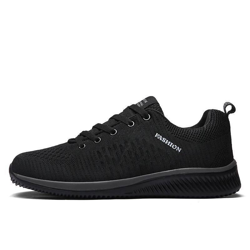 Light Sneakers Breathable Mesh Casual Men Summer Sport Shoes For Running Plus Size 39-47 Walking Footwear