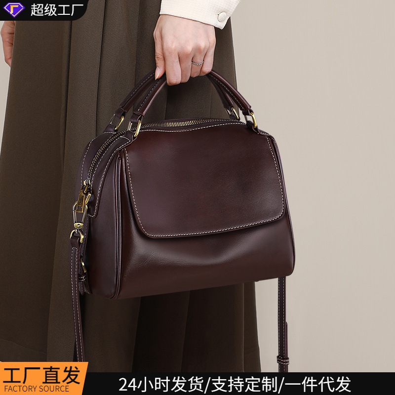 Designer Luxury Women 2026 Autumn Winter Crossbody Tote Bag, High-end Large-capacity Handbag For Moms, Bags And Luggage