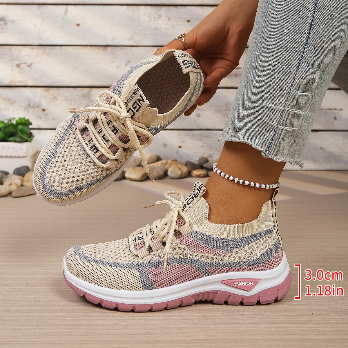 women's vulcanized shoes women's casual shoes lightweight and breathable mesh shoes shoes 261019