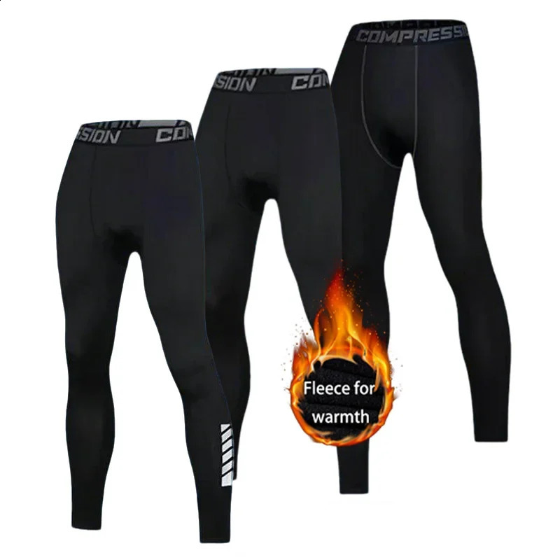 For the winter of men's thermal underwear trousers high-elasticity thermal tight pants leggings and thermal pajamas 261014