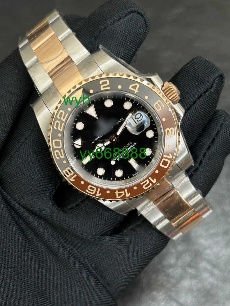 Watch Luxury Watch 40mm 126711 Grnr II Mens Watches m126711chnr-0002 Automatic Mechanical Watch Wristwatch Sports watch Business watch WYB