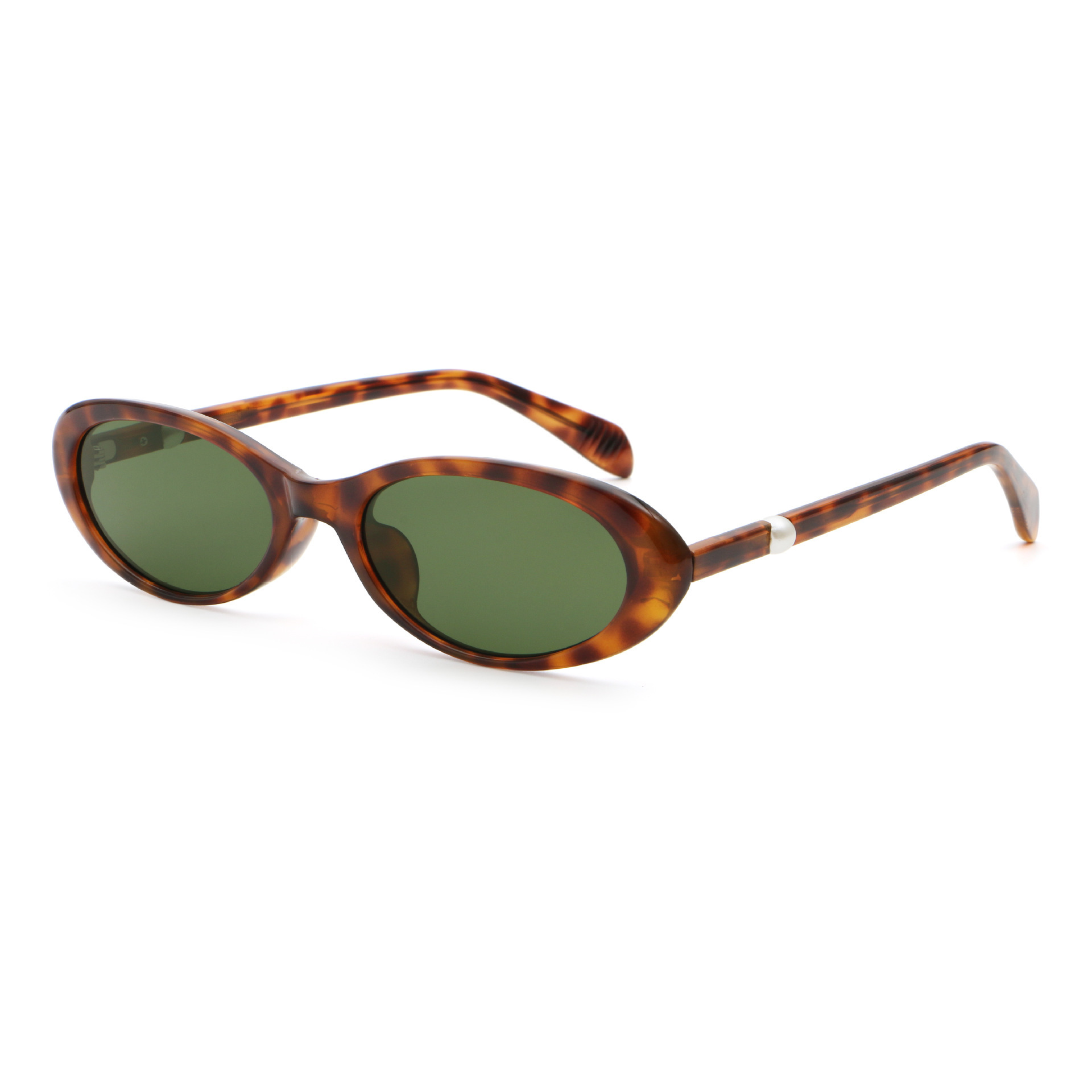 New European and American style oval frame sunglasses, summer sun UV protection, women's highend sunglasses