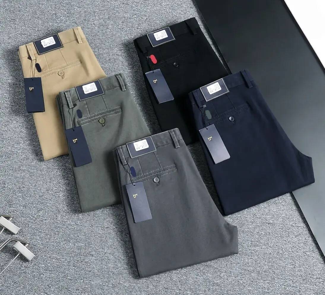 Men Jeans Mens Designer Pony Embroidered Casual Fashion Classic trousers Brand Polo Pant Fit Formal Business Straight Stretch Button Jeans Denim Pan