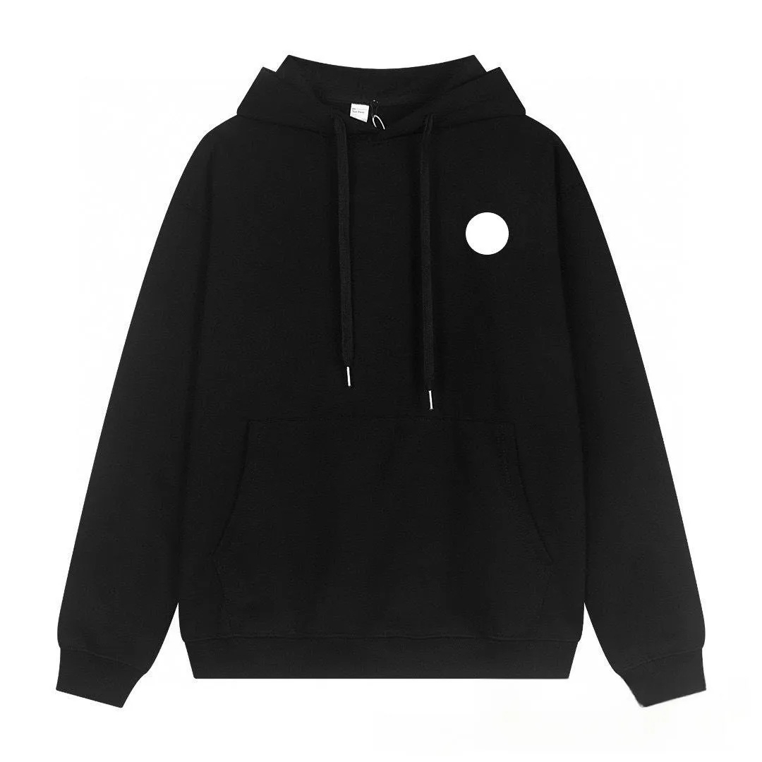Men's Hoodies Designer Half Zip Hoodie Fashion Classic Letter Stand Collar Sweatshirt Solid Loose Fit Fleece Long Sleeve Cotton Tops 39
