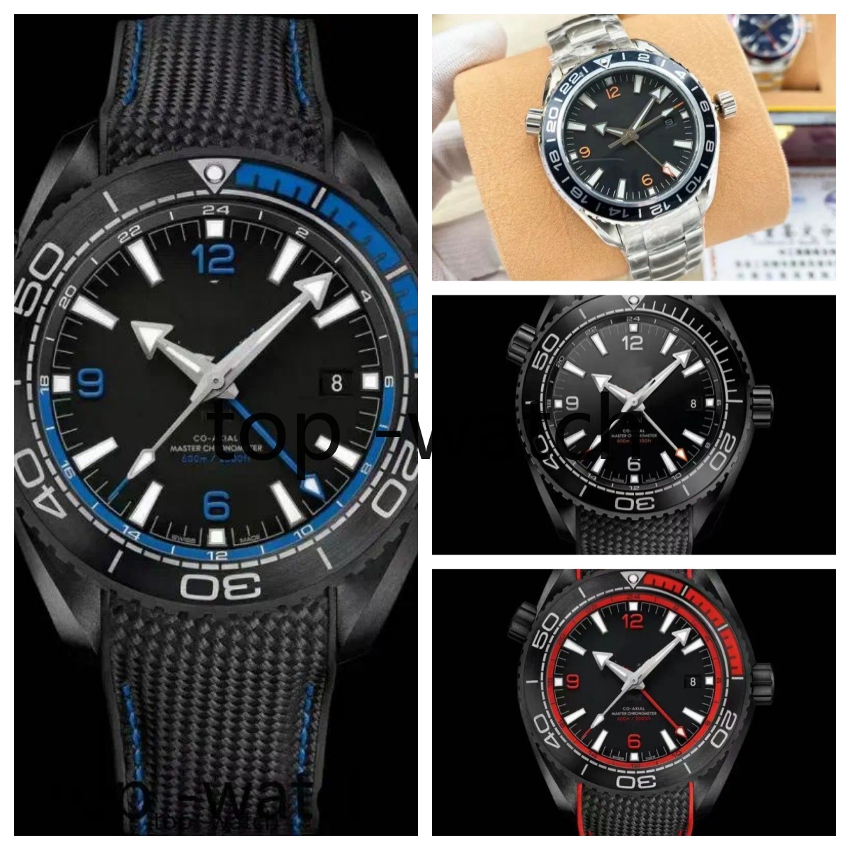 AAAAA high quality Mens watch Designer men watches 600 automatic Mechanical Wristwatches Stainless steel Rubber waterproof orologio montre sapphire