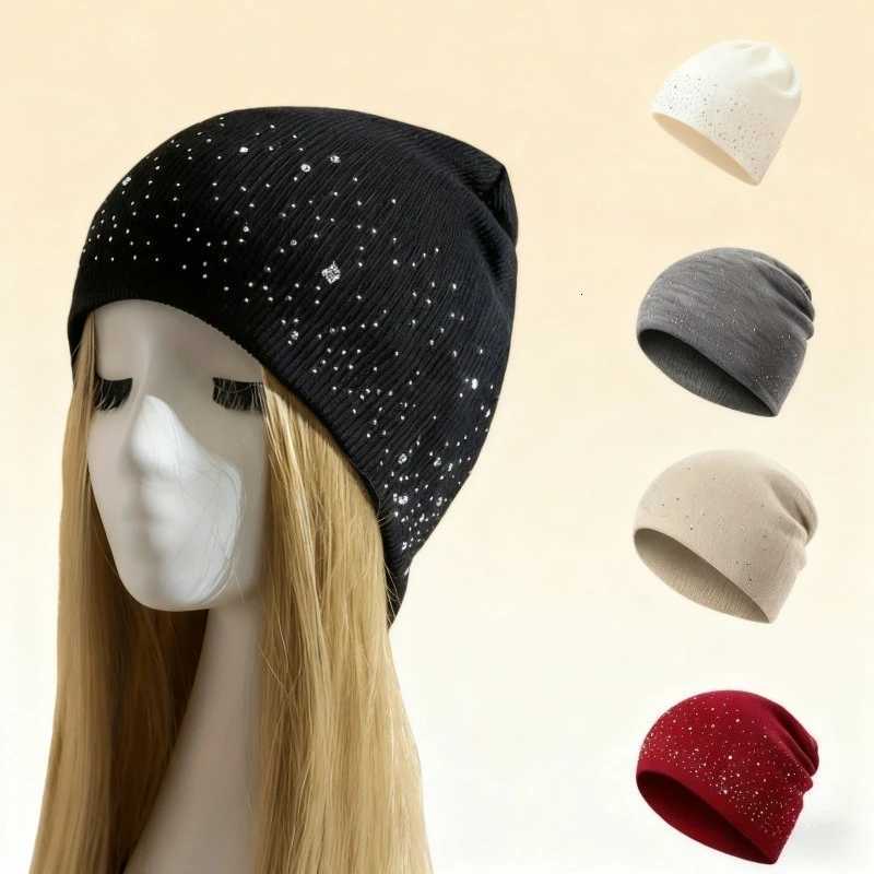 Beanie/Skull Caps Men Korean Style Slouchy Beanie Autumn Winter Simple Fashion Turban Hat Outdoor Trendy Knit Wrap Pullover Cap Q261017