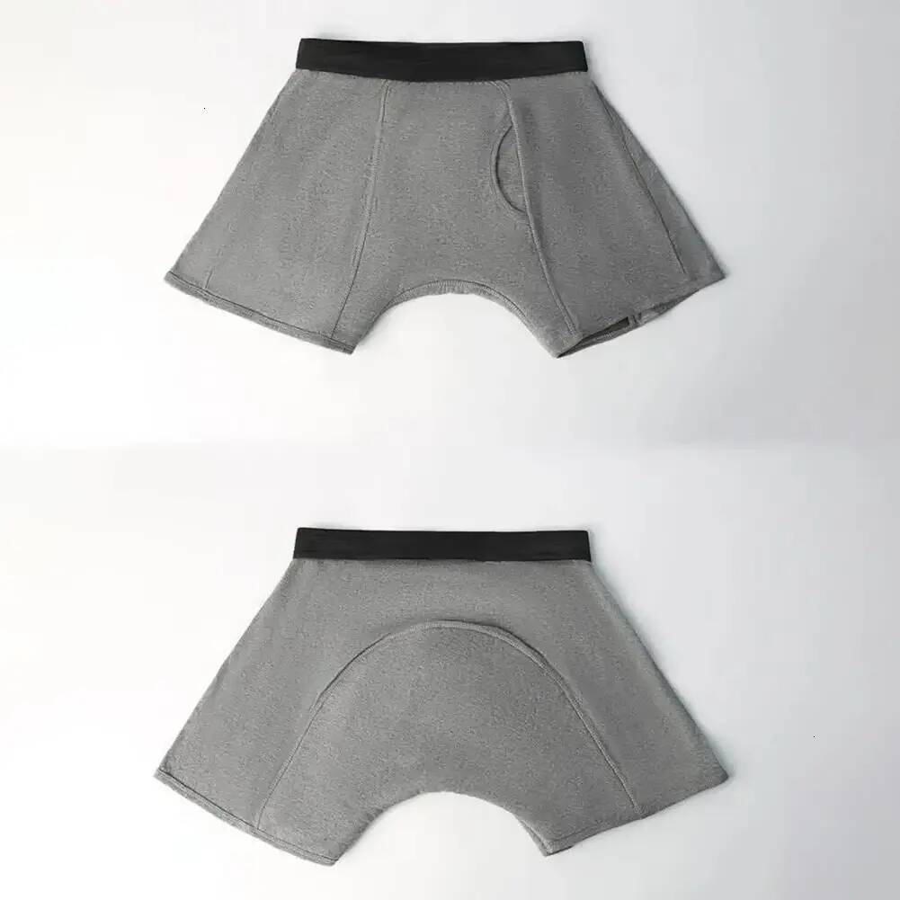 Men's Underwear Men Leakproof Boxer Briefs Elderly Bedridden Patients Urineproof briefs Pads Underwear Washable Reusable Panties Underpants