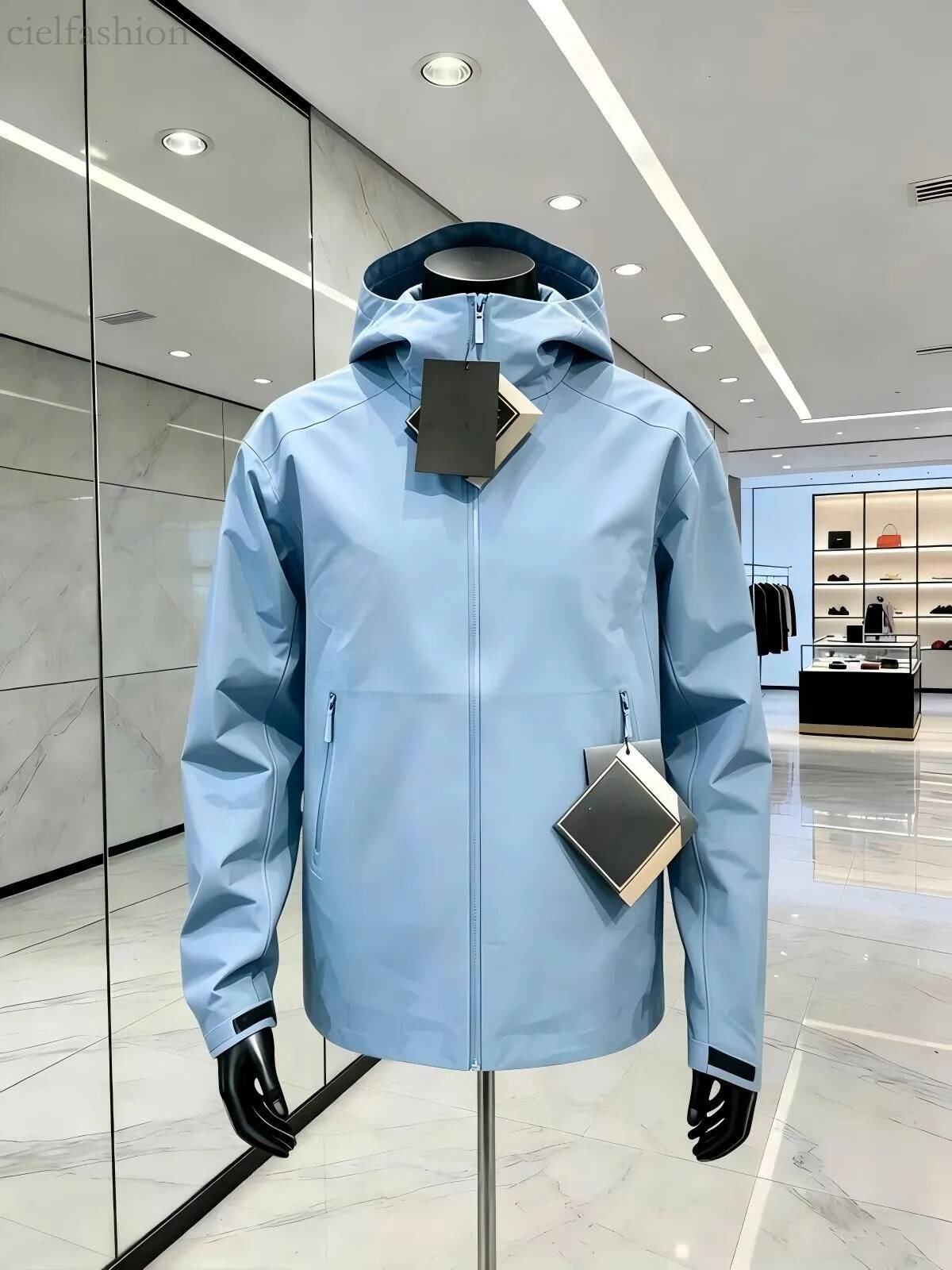 Arcteryxlynessitys puffer jackets Men Women Goretex Arc BETA LT LW Hard Shell Zip Up Waterproof Hood Windbreaker Ski Designer Archteryxnessity ALPHA