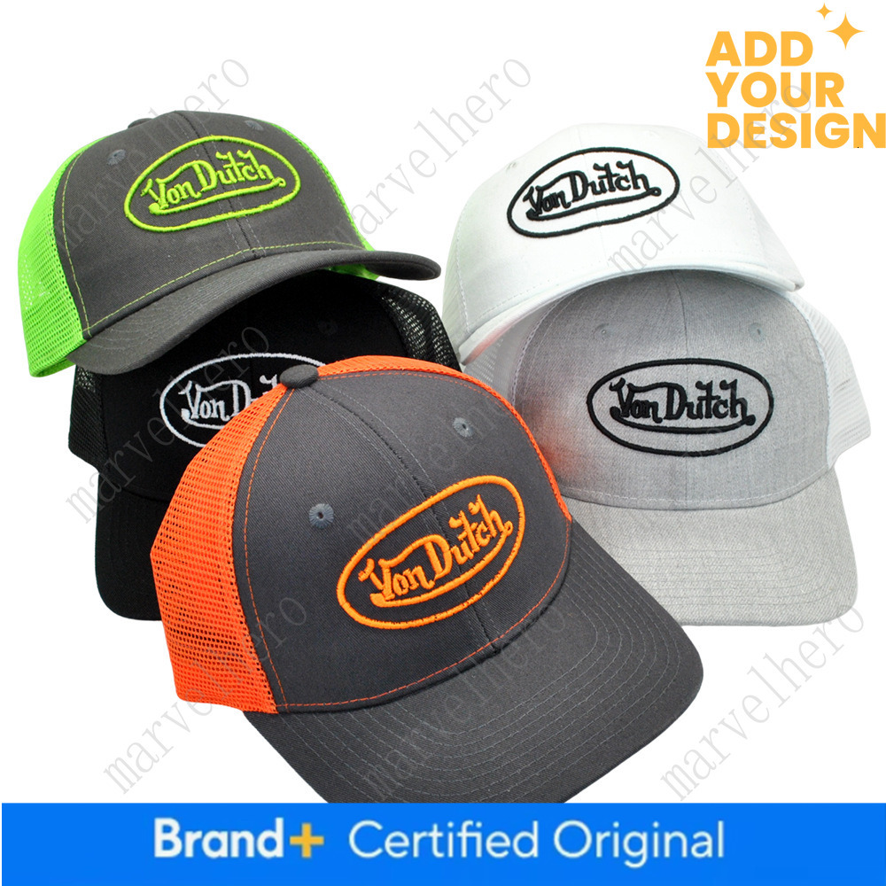 Cross Border New Letter Embroidery Baseball Men S Trendy Summer Outdoor Hiking Sun Hard Brim Duckbill Cap Trucker Hat