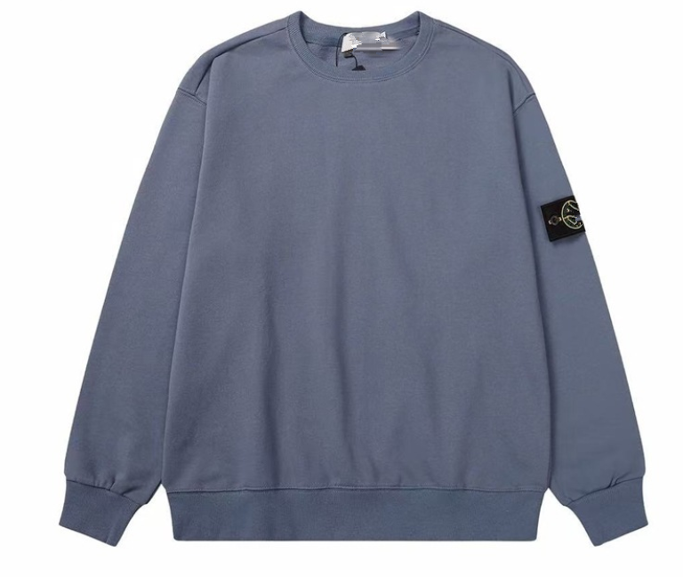 Designer Men's Women Logo Top Sweatshirt Veste Casual Pullover New Pull Stone Fashion Hoodie Women's Long Sleeve Sweater