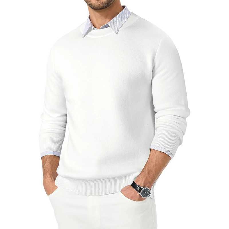 Knit Animal Game Men's Woolen Sweater Crew Neck Casual Pullover Knitwear Autumn Classic Soft Cold Blouse Winter Warm Strtwear M261016