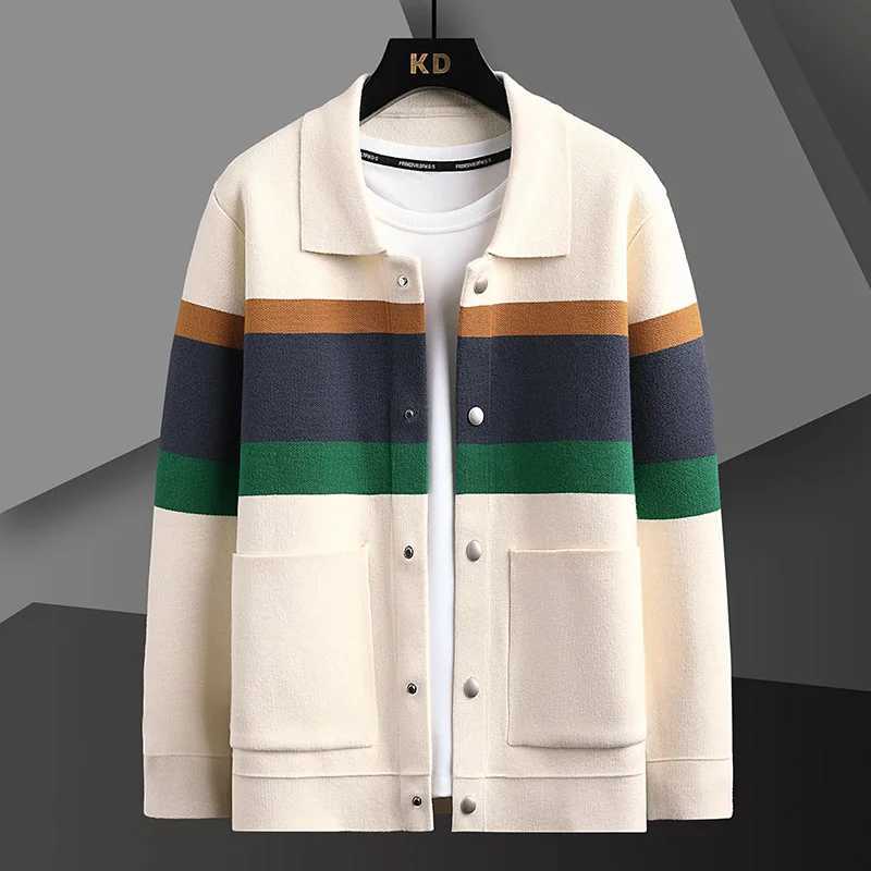 Casual Clothing Spring Pullovers Men's Sweater For Men Strtwear Men's Sweat-shirt Knit Autumn Fashion Hombre Warm Solid Male M261016