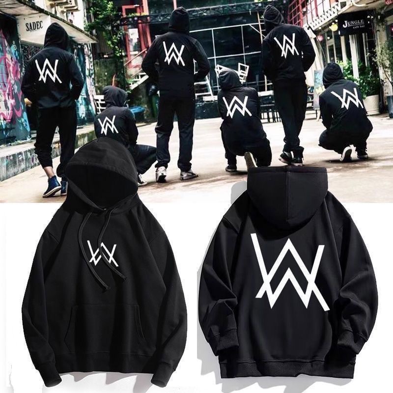 Jiahao Combat Outfit Alan designer luxury Walker same style hooded sweatshirt, new spring and autumn student outfit for boys, trendy
