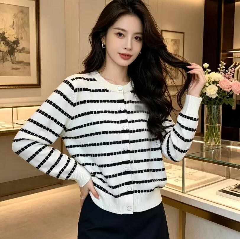 Women's designer Sweaters Luxury new knit oversized clothes luxury brand cardigan Hoodie sweaters coat women's jacket