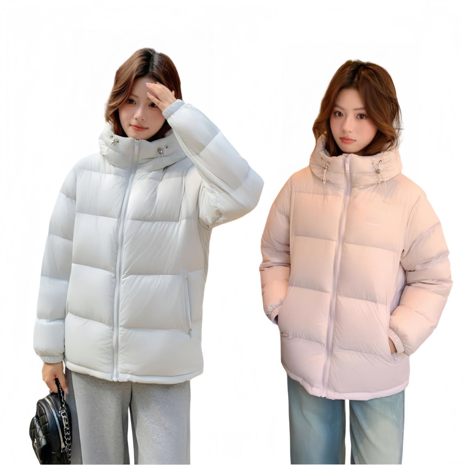 Womens Puffer Jackets Down Jacket Designer Winter womens Coats Loose Fit Hooded Short Winter Thickened Warm Windproof Cold Proof Coat Winter Zipper