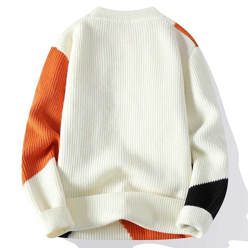 Homme New Winter Top Pull Grade Handsome Pullover Men Korean Harajuku Mens Christmas Sweaters Thick Warm Sweater Man M261016