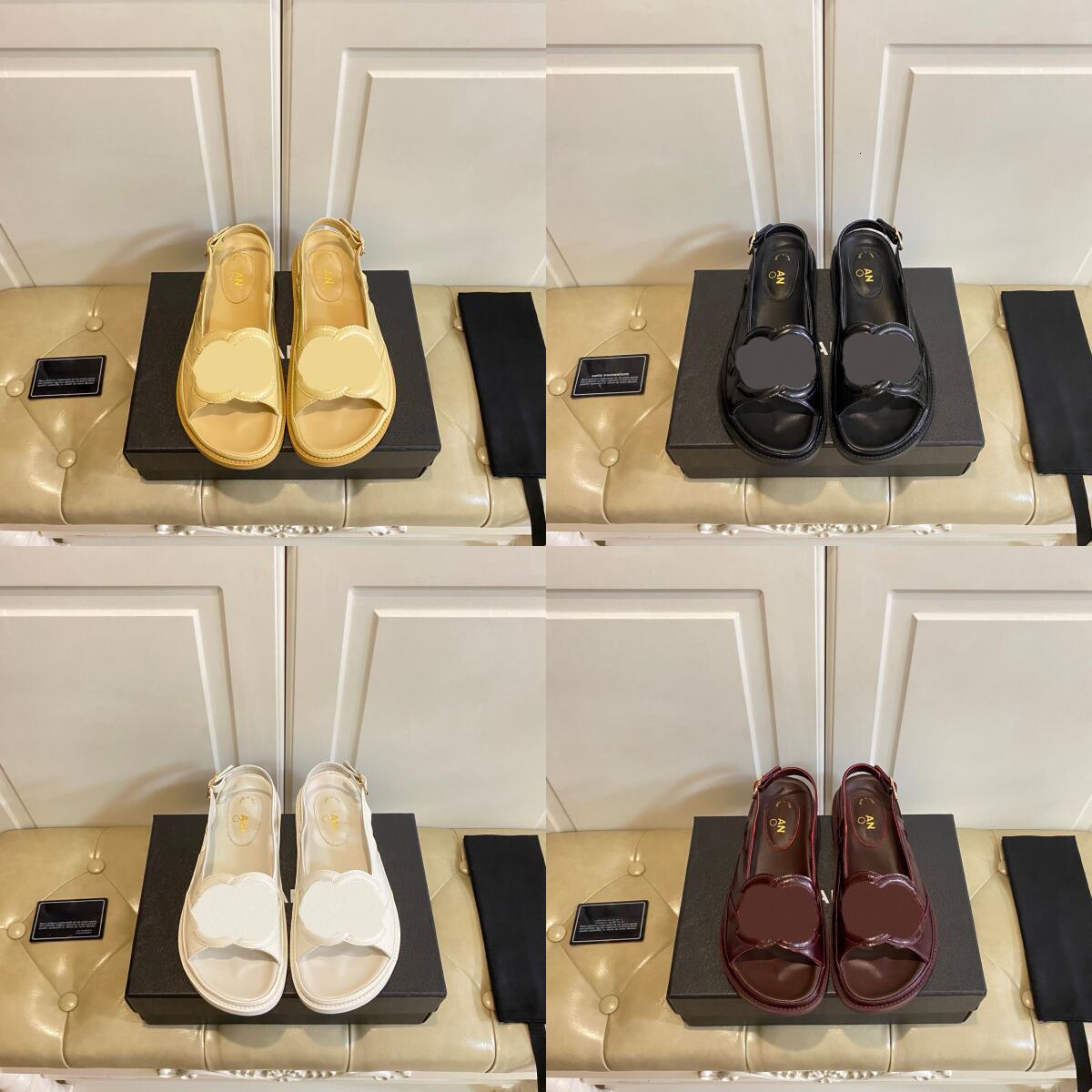 Suede Slingback Sandals Luxury Women Designer Open Toe Flat Shoes For Summer Beach Holiday pool Travel Elegant Chic Stylish Trendy Fashionable Beaut