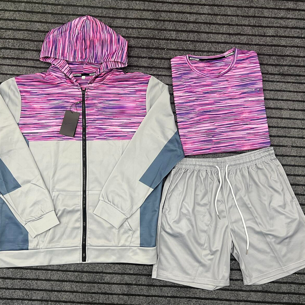 High quality tracksuit Latest model tech tracksuit 3 piece set tracksuit sports fiess jogging suit quick dry sportswear sweatpantt 535