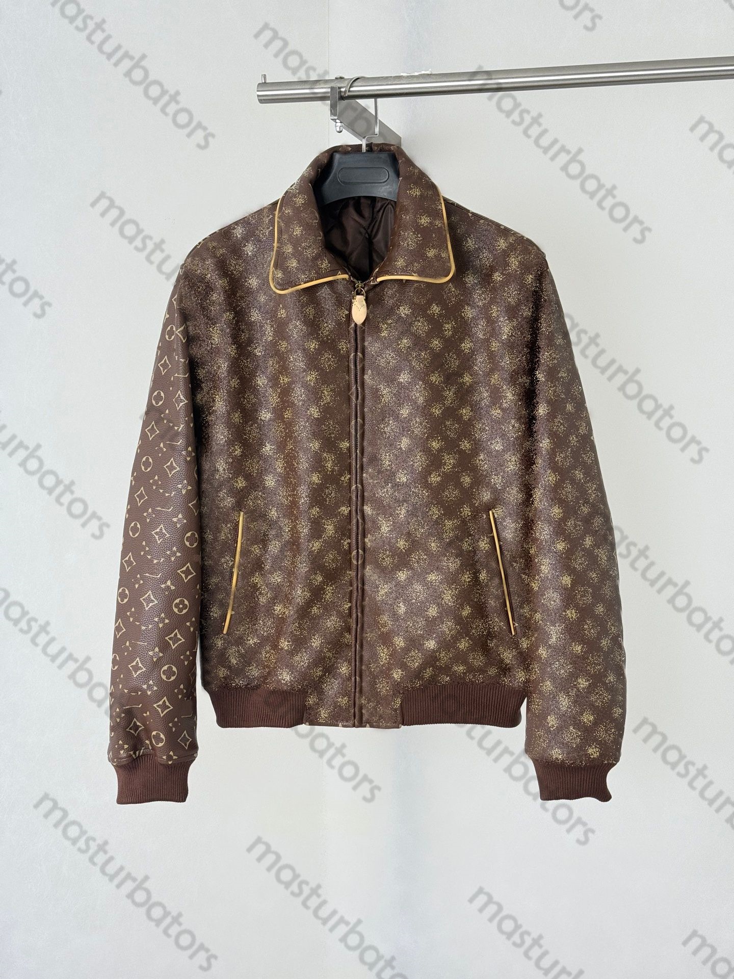 luxury brand designer Jacket mens Khaki Zipper Jackets Streetwear Outdoor Casual Oversize Jacket Brand Coats Satin Designer Jacket Clothing mens Jac