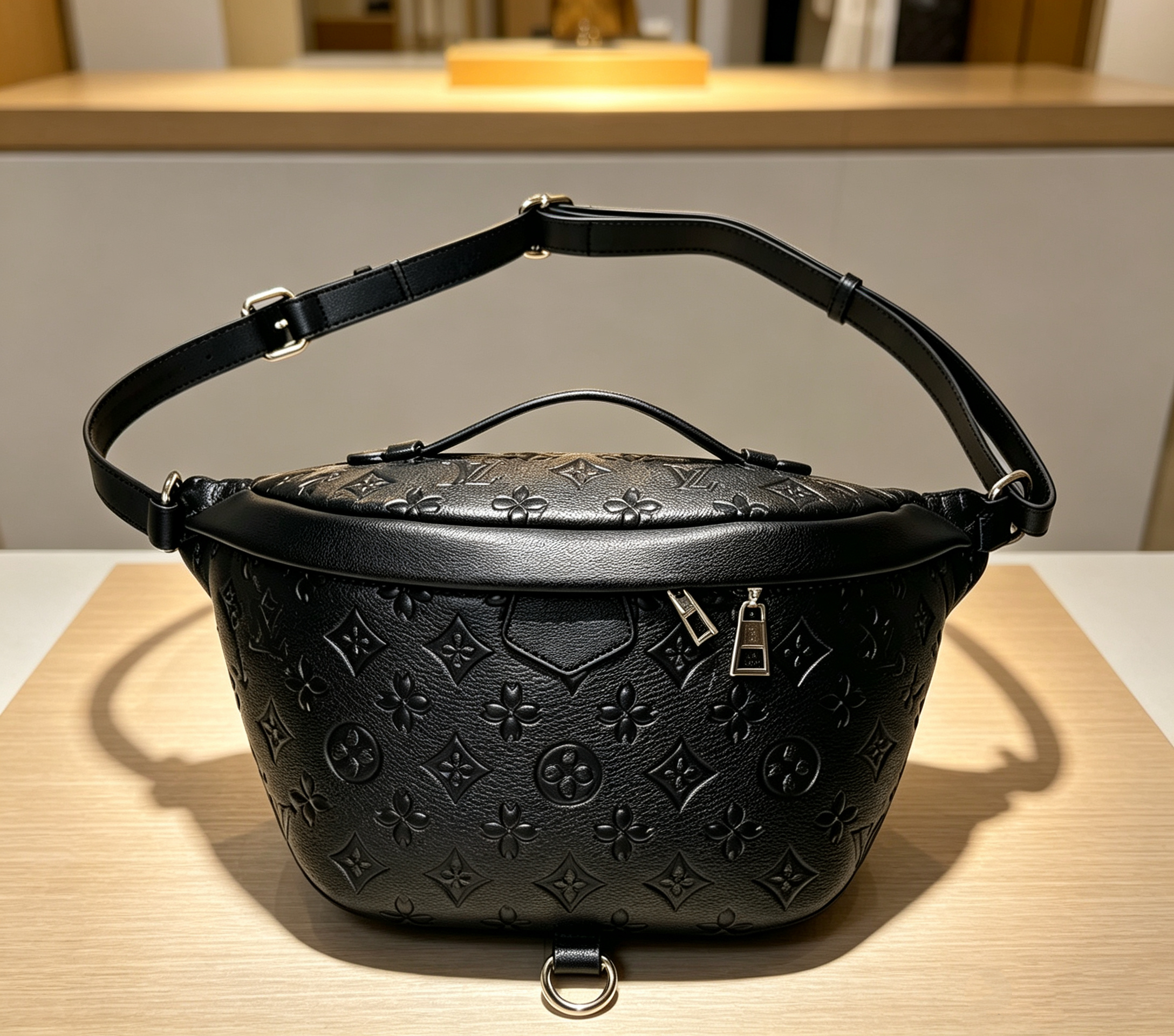 Designer bag mens Womens Genuine Leather Waist Bags Purse Crossbody bag Men CrossBody Handbag Bumbag Chest Bag Brown Bum bag Fanny Pack Bag Designer