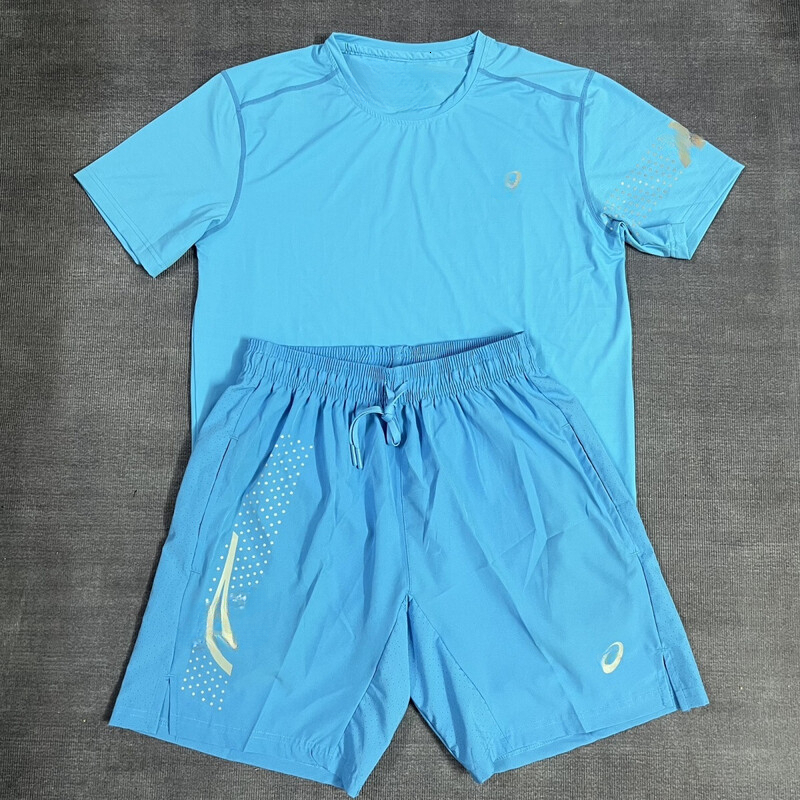Oasis Tracksuit Designer Clothes Women Asic Quick Drying Athletic Unisex Oasics Short Sleeved Top And Shorts For Fitness Running Breathable Kids Two