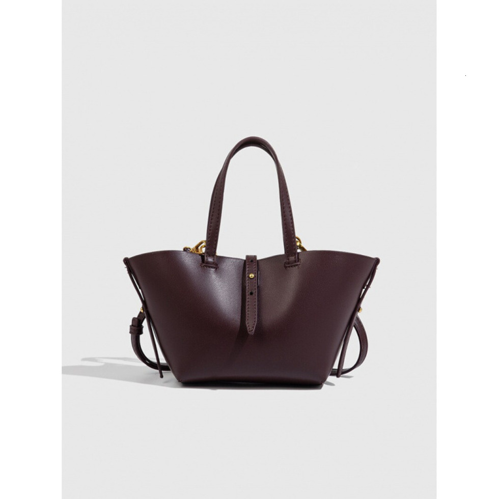 Women's 2026 Spring Summer Mini Blue Handbag, Versatile Shoulder Bag With Decorative Buckle