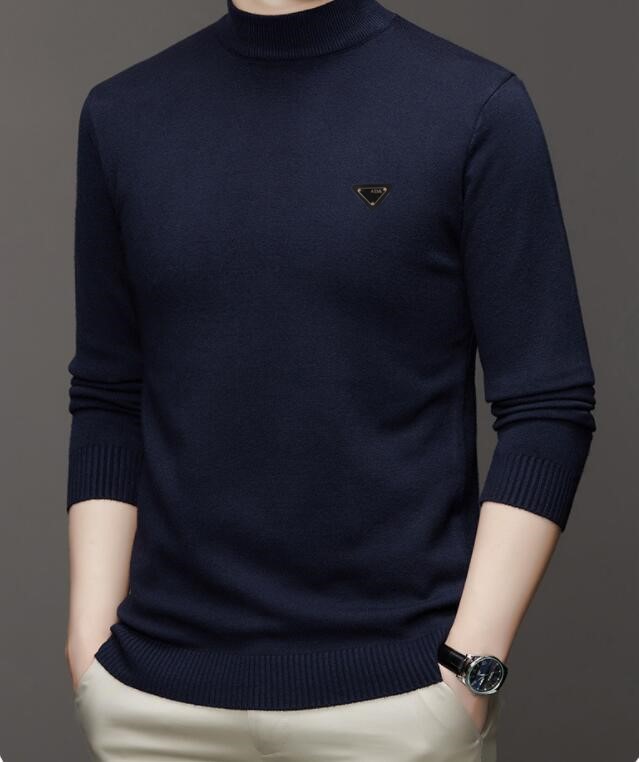 Men's Sweater Casual Autumn Winter Knitted Crew Neck Sweatshirt Long Sleeves Luxury Sweaters Couples Designer Sweaters Tops