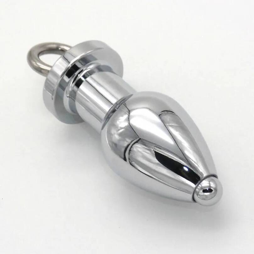 2026 New Big Stainless Steel Butt Plug Gay Anal Sex Toys For Men And Women Y1892803 BA08