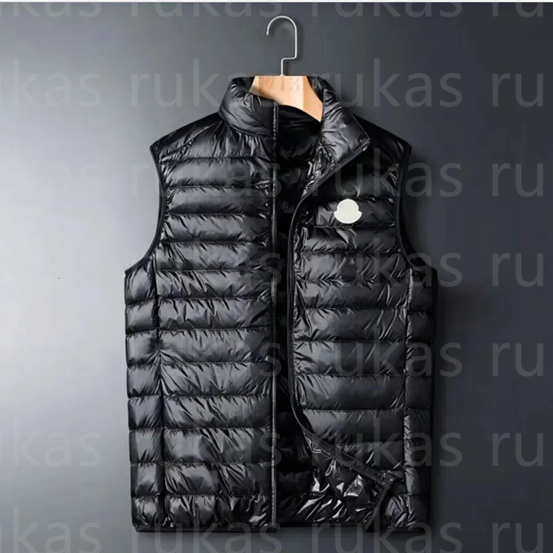 Men Down Vests Winter body warmer gilet puffer vest gillet Jacket Designer Waistcoat Couple Bodywarmer Jacket Sleeveless Outdoor Warm Thick