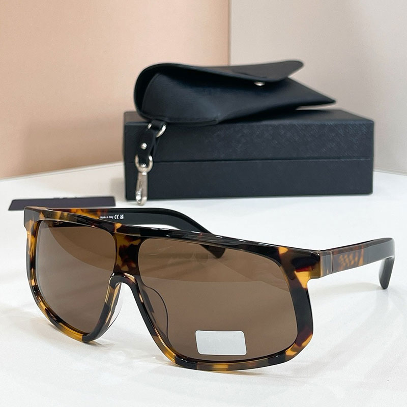 Retro oversized face Mask sunglasses RD21S Designer Womens boarding goggles Luxurious Womens acetate frame glasses outdoor UV protection top quality