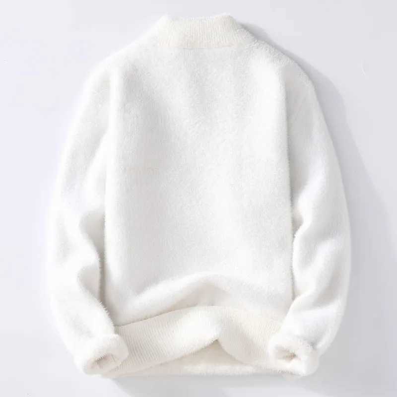 men winter korean style Sweaters mens warm sweater V-neck men sweaters autumn Men's wool pullovers men full size M-XXXL M261016