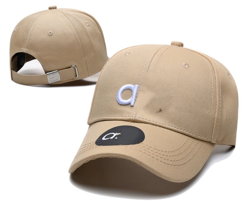 Women Designer Ball Caps Yoga Mens Hat Fashion Casquette Embroidery Baseball Cap for Womens Top Quality Sunhat Size Adjustable with Label AAA Faf181