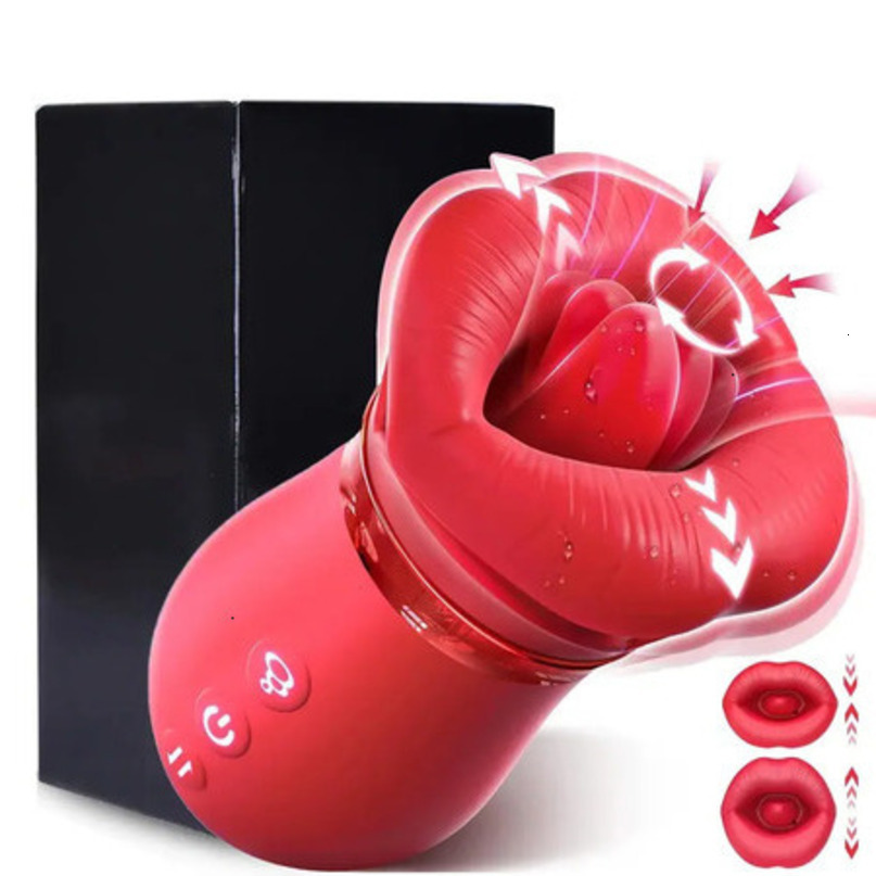 icker Vibrator Clitoral Nipple Auto Tongue Licking Sucker Stimulator G Spot Clit adult toys Masturbate Sex Toy For Women Free BA07