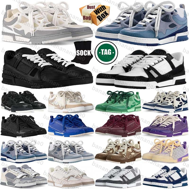 Free Shipping With Box Designer lvsshoes lvsskate Sport Shoes for mens womens chaussures schuhe scarpe trainers schoenen homme d h gate baskets femm