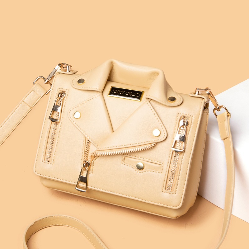 Luxury Brand Designer Bag , Personalized Clothing And 2026 New Korean-Style Fashion Rivet Bags, Girls' Single-Shoulder Crossbody Small Square B