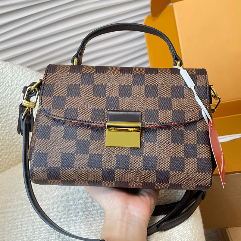 10A High quality luxurys designer bag croisette women shoulder bags messenger bag leather handbags lady crossbody totes bag clutch purse wallet Fema