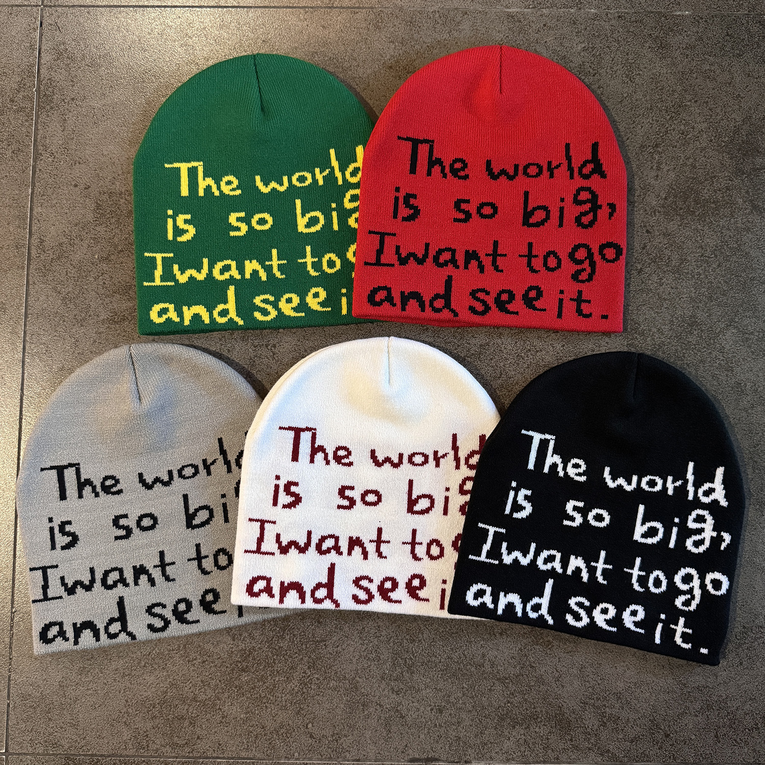 Luxury Cap Brand Designer Hat Luxury Cap Brand Designer Hat Korean Simple Small Letter Knitted Jacquard Wool Hat For Men Women, New Autumn And Winte