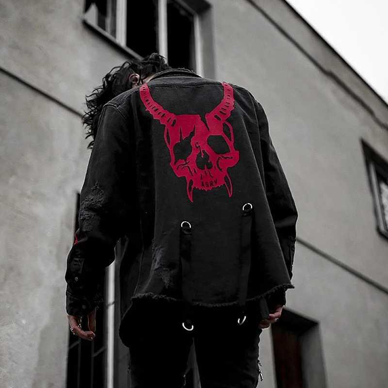 Gym Mens Denim Jacket Fashion Motorcycle Jeans Jackets Men Causal Cotton Black Sports Sweatshirt Fitness Man Outerwear Coat T261019