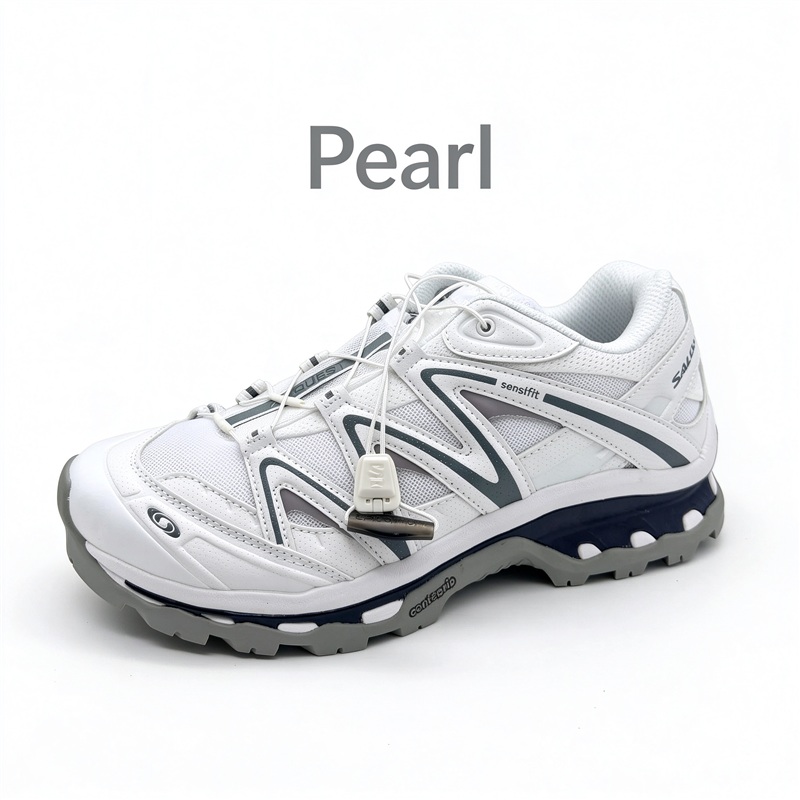 Xt6 Xt-Q Quest Designer Style and Chaussure Women Breathable Mesh Running Shoes Quick Release Lace ACS Buffer Durable Outsole Anti Slip Off Road Tra