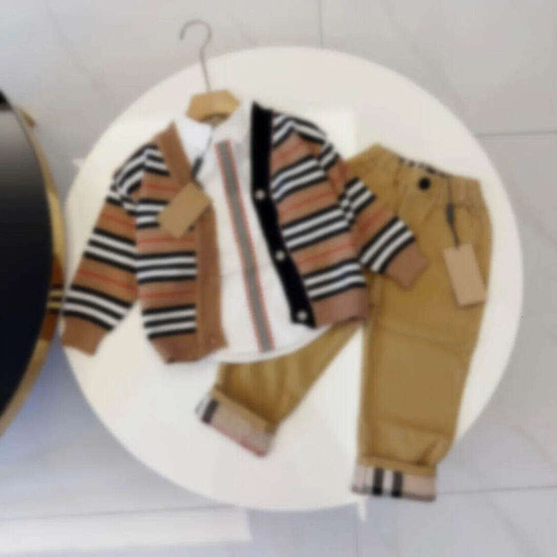 Boys Clothing Set 13 Styles Kid Tracksuit Kids Designer Sweater Baby Clothes Open Stitch Pant Partydress Luxury Toddler Designe