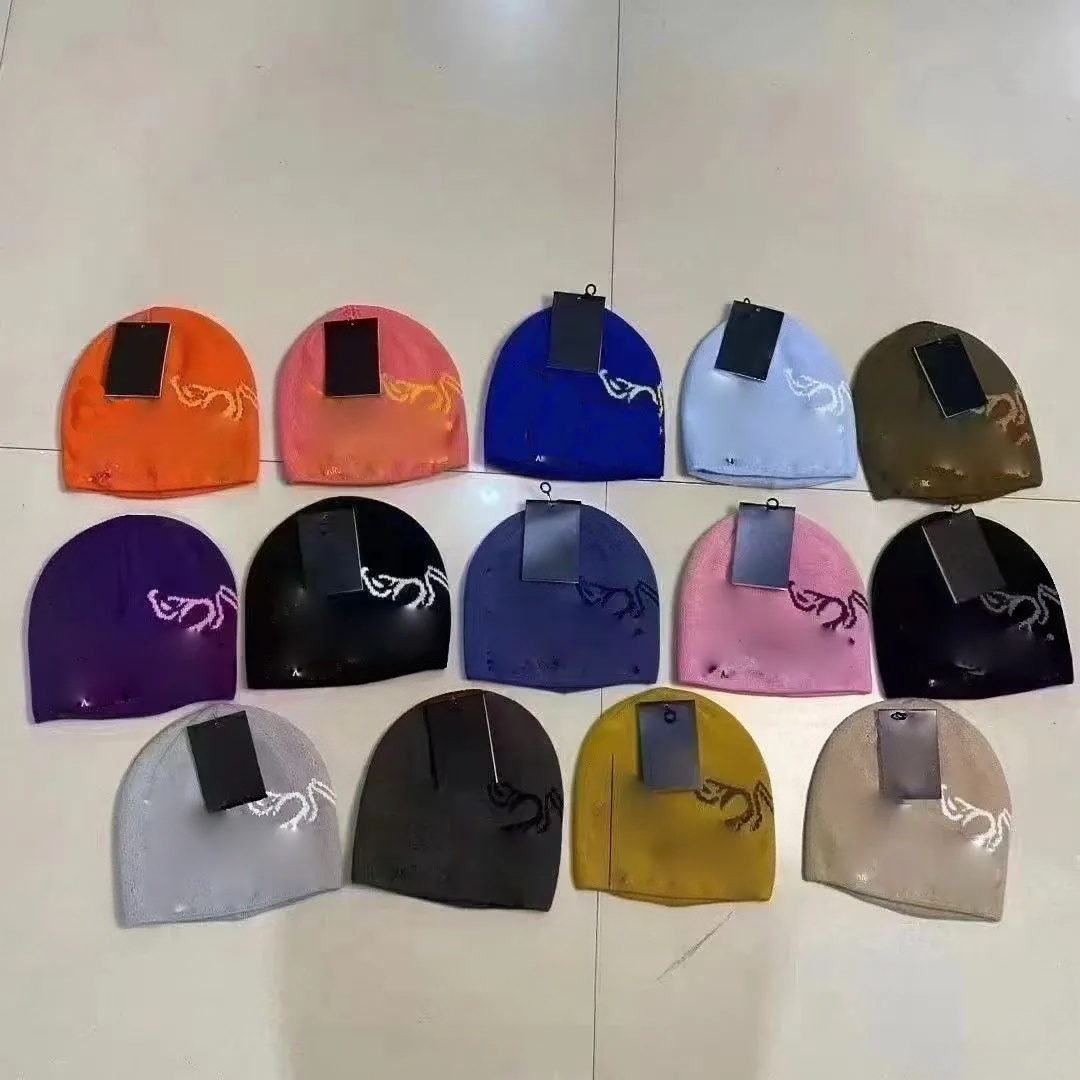 Arcteryxlynessitys Beanie Classic 2027 NEW AAA Designer arc Beanies Bonnet Luxe Skull Cap Casquette Knitted Fitted Hats Men Mens Luxury Muts Berrett