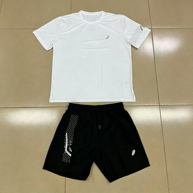 Oasis Tracksuit Designer Clothes Women Asic Quick Drying Long Sleeve Unisex Oasics Short Sleeve Top And Shorts For Fitness Running Breathable Kids T