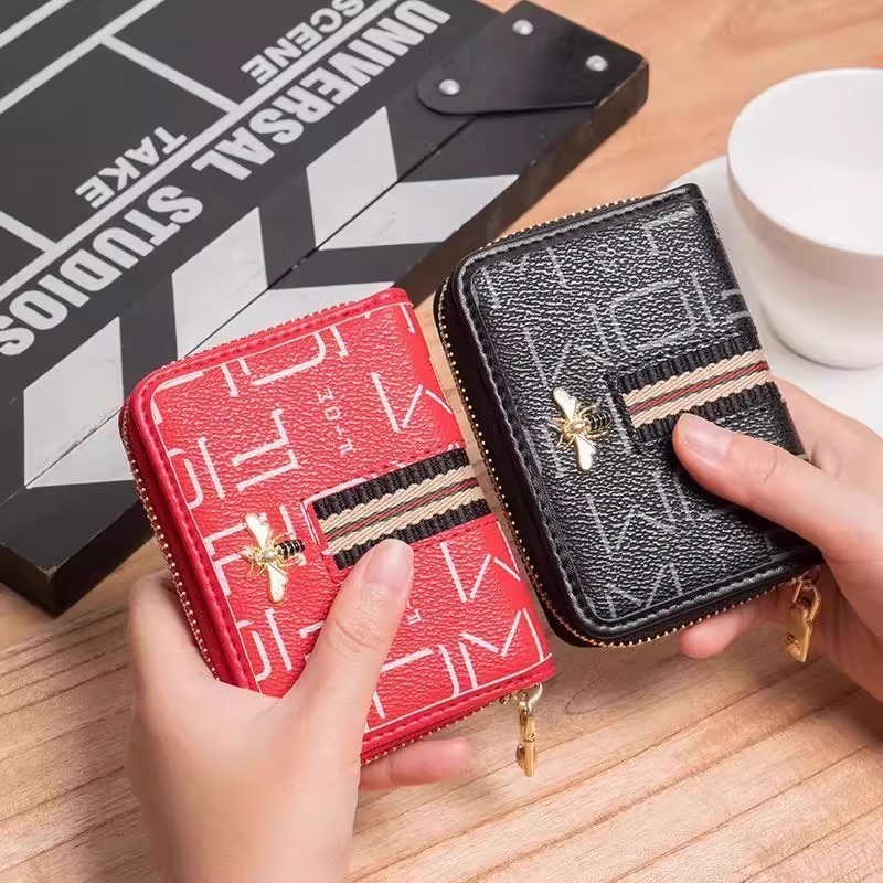 Luxury Brand Designer Bag Multifunctional Anti-Demagnetization Anti-Theft Fashion Korean Style For Women Driver's License Storage Bank Card Hol