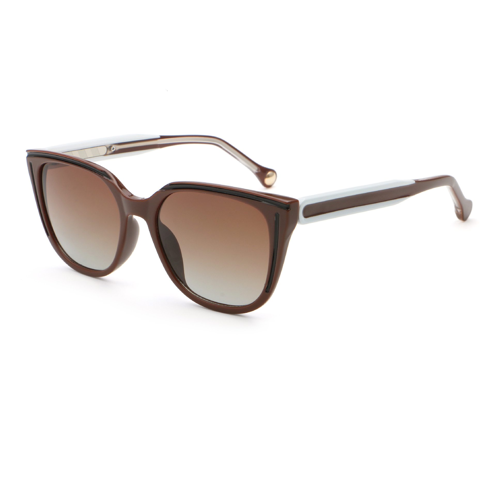 New Koreanstyle UV protection for men and women, street style eyewear, versatile sunshade, light luxury sunglasses