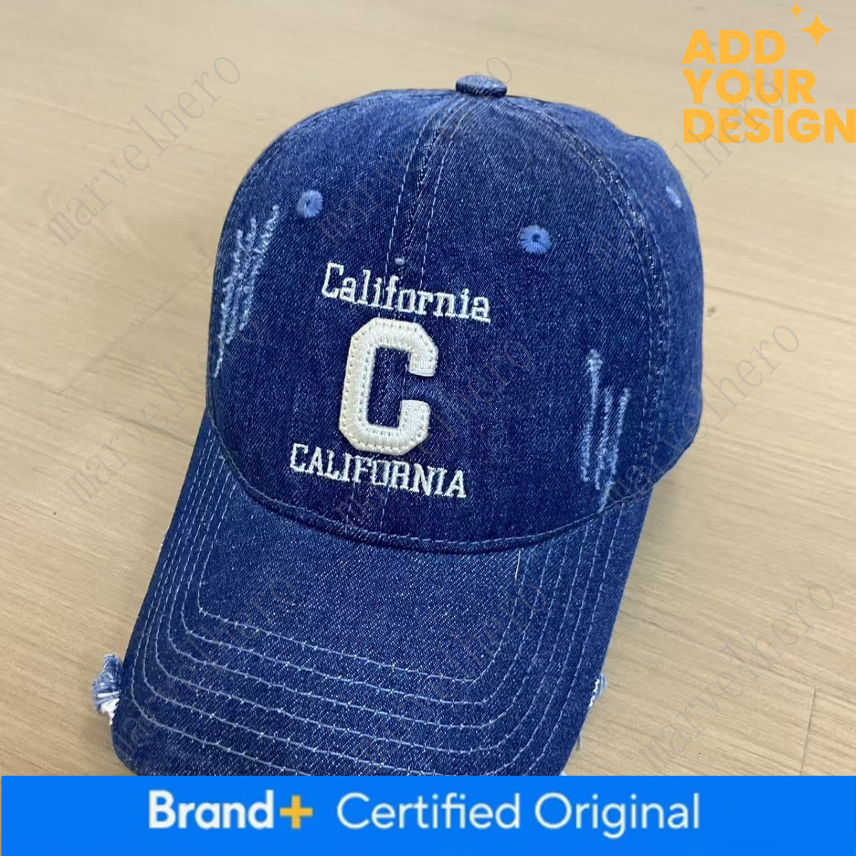 Women S Letter Embroidered Baseball Cap With Wide Brim Makes The Face Look Smaller Suitable Work Korean Style Versatile For Large Head Sizes