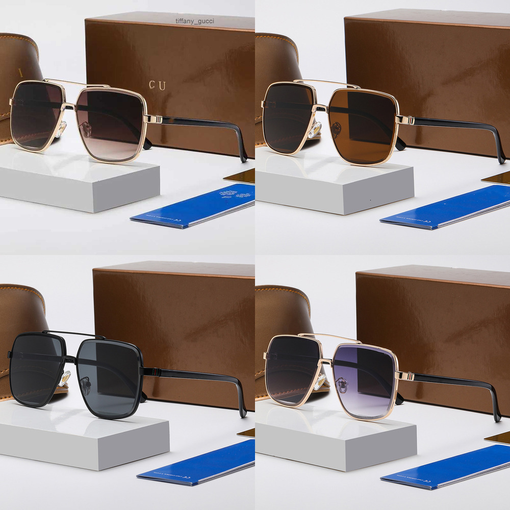 G sunglasses Designer Sunglasses High Quality Fashion UV 400 Glasses New Mens And Womens Large Framed Classic Eyewear Sunglasses