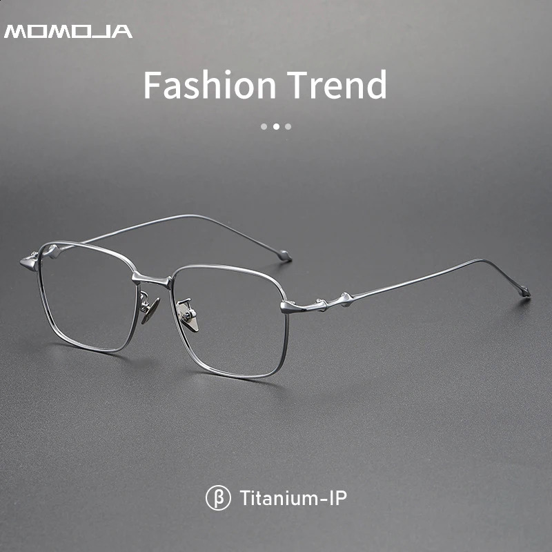 Ultra-light Retro Pure Optical Glasses Frame Men's Anti-Blue Light Fashion Trend Women's Prescription Eyewear AD-702 260929